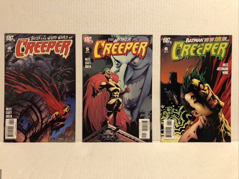 Creeper # 1 -6 Complete Series Lot Of 6