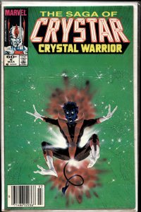 The Saga of Crystar, Crystal Warrior #6 Newsstand Edition (1984) Crystar