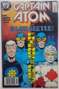 Captain Atom # 20 (1988 DC Comic) Blue Beetle Appearance
