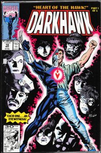 Darkhawk #10 (1991) Darkhawk