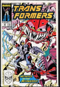 The Transformers #52 (1989) Transformers