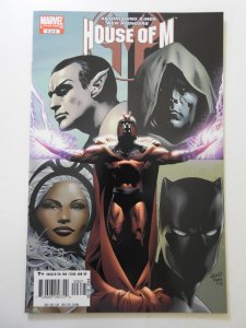 House of M #6 Variant (2005) VF+ Condition!
