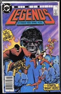 Legends #1 (1986) M.A.S.K. [Key Issue]