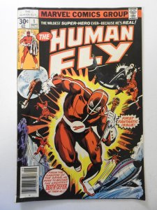The Human Fly #1 (1977) FN- Condition!