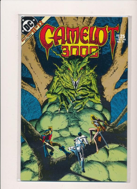 Complete Series!! DC CAMELOT 3000 Maxi-Series #1-12 VERY FINE (PF59) 