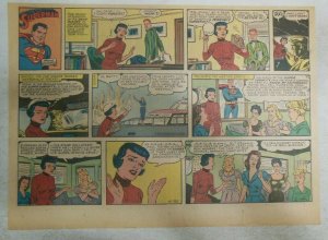 Superman Sunday Page #1124 by Wayne Boring from 4/30/1961 Size ~11 x 15 inches