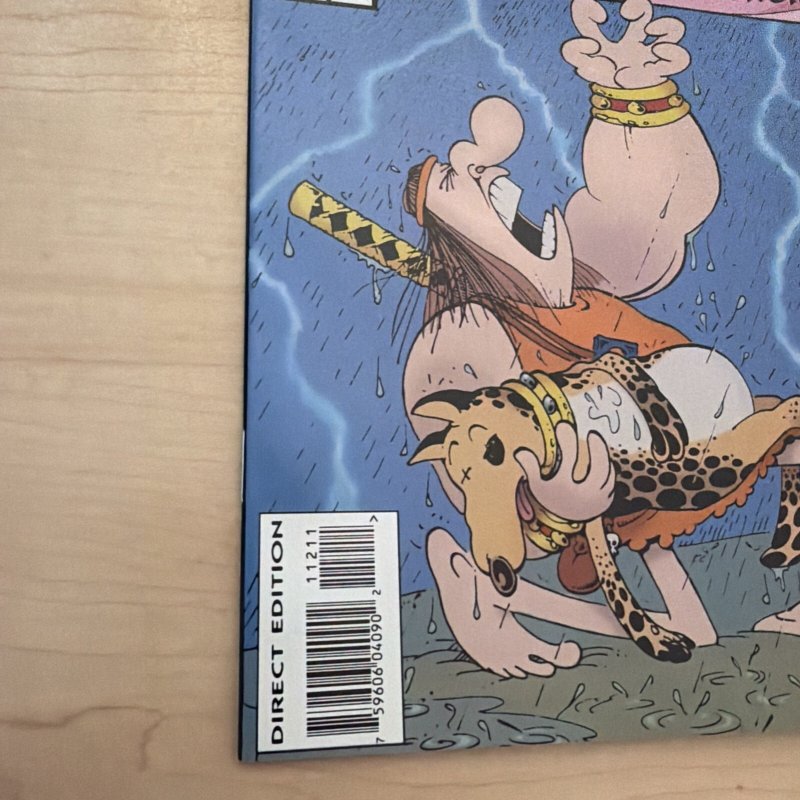 Groo The Wanderer #112 Marvel Epic Comics (May, 1994) 9.2 NM- White Pages