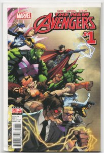 New Avengers #1 (2015) The Avengers [Key Issue]