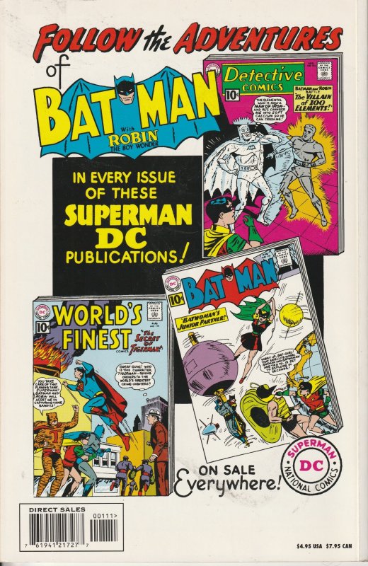 Batman Annual #1 1961 Facsimile