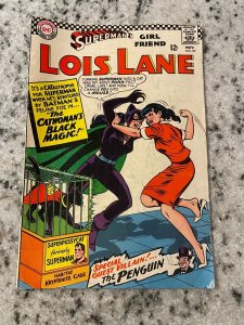 Superman's Girl Friend Lois Lane # 70 FN- DC Silver Age Comic Book Catwoman J928