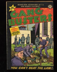 Gang Busters #38 VG/FN 5.0