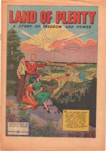 Land of Plenty; A Story of Freedom and Power