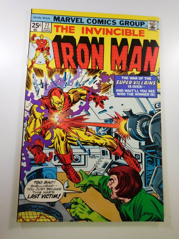 Iron Man #77 VF