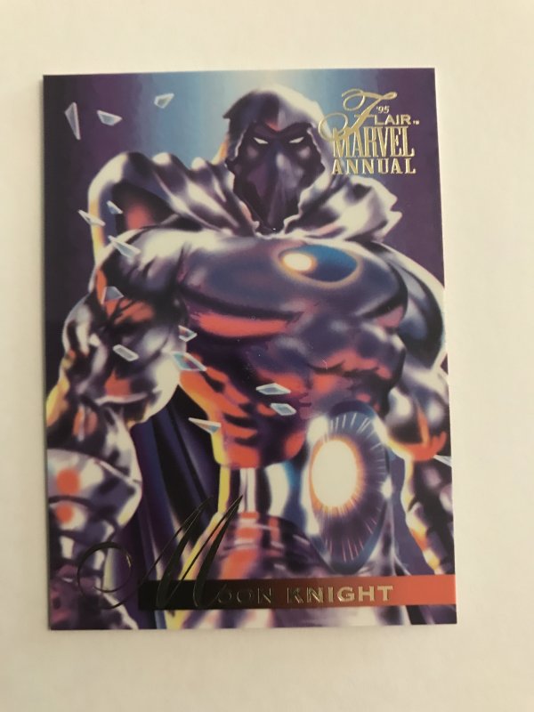 MOON KNIGHT #91 card : Marvel Annual 1995 Flair; NM/M; base, Disney plus