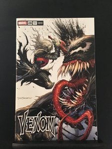 Venom #28 Tyler Kirkham Secret Variant