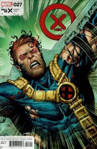 X-MEN (2021 MARVEL) #27 CVR A JOSHUA CASSARA