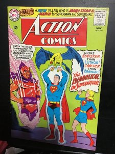 Action Comics #330  (1965) Krypto! Supergirl vs. Dr. supernatural VF+ Boca CERT!