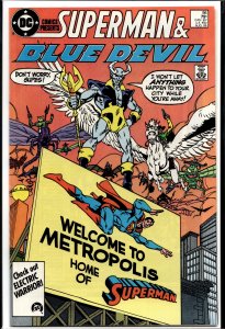 DC Comics Presents #96 (1986) Blue Devil