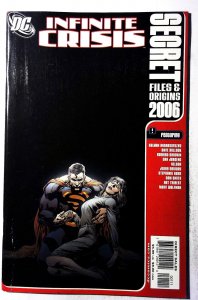 Infinite Crisis Secret Files #2006 DC Comics Superman 1st Print Comic Book