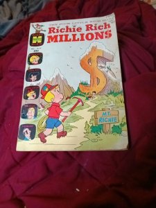 Richie Rich Millions #47 Bronze Age Harvey Giant Size Comics 1971 Cartoon