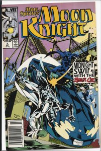 Marc Spector: Moon Knight #5 (1989) Moon Knight