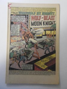 Werewolf By Night #33 Coverless 2nd Appearance of Moon Knight!