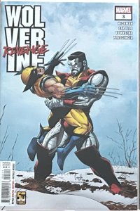 Wolverine: Revenge: Red Band #3 (2024)