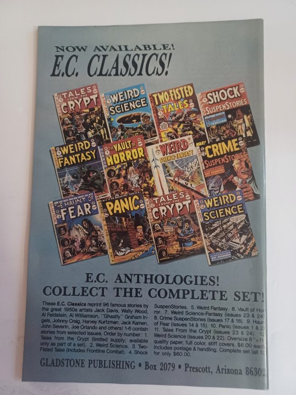 Tales from the Crypt #2 - Horror - EC Reprint - Gladstone - 1990 - (-NM)