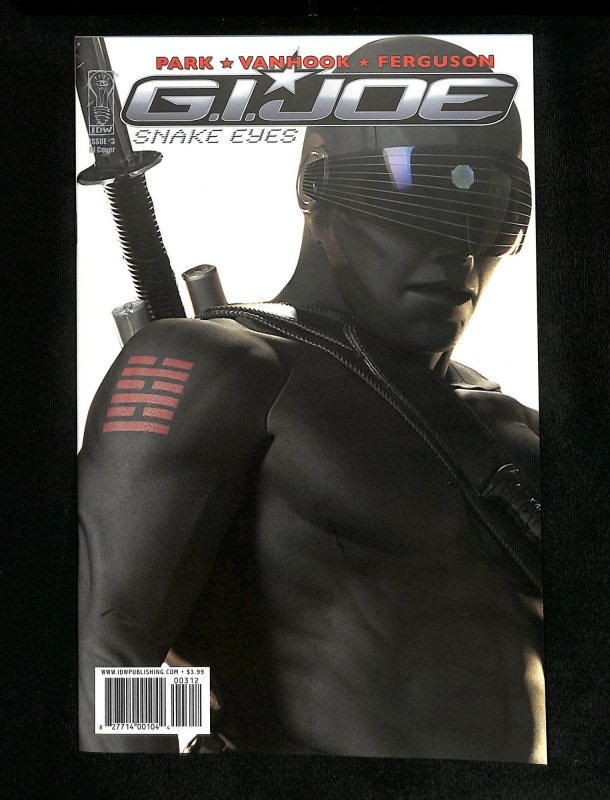 G.I. Joe: Snake Eyes #3