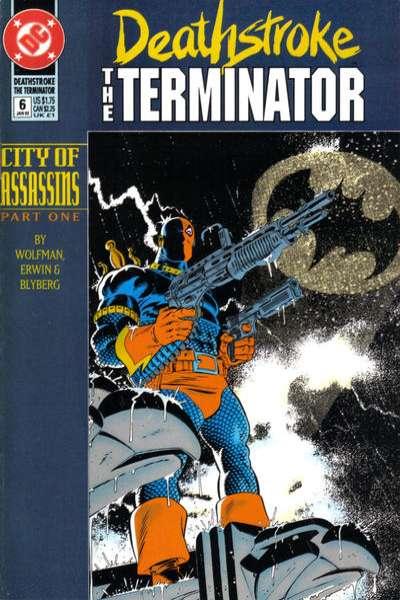 Deathstroke: The Terminator #6, VF+ (Stock photo)