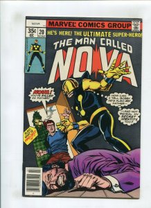 NOVA #20 (8.0) *FISHERMAN* INNER CIRCLE 1978