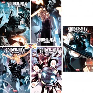 (2025) SPIDER-MAN NOIR #1-5 COMPLETE SET! IN STOCK 2/11/2026