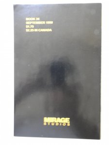 Teenage Mutant Ninja Turtles #34 (1990) VF-NM Condition!