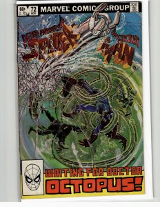 The Spectacular Spider-Man #72 (1982) Spider-Man
