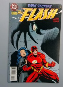 Flash #103, VF+ Dark Secrets Cvr, DC, 1995