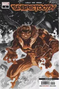 SABRETOOTH (2022 MARVEL) #1 2ND PRINT 2ND PTG STEGMAN VAR
