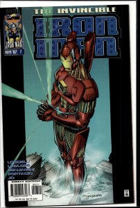 Iron Man #7 (1997) Iron Man