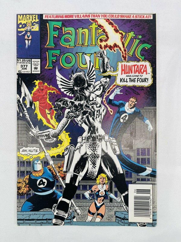 Fantastic Four Vol 1  #377 Marvel June 1993 -