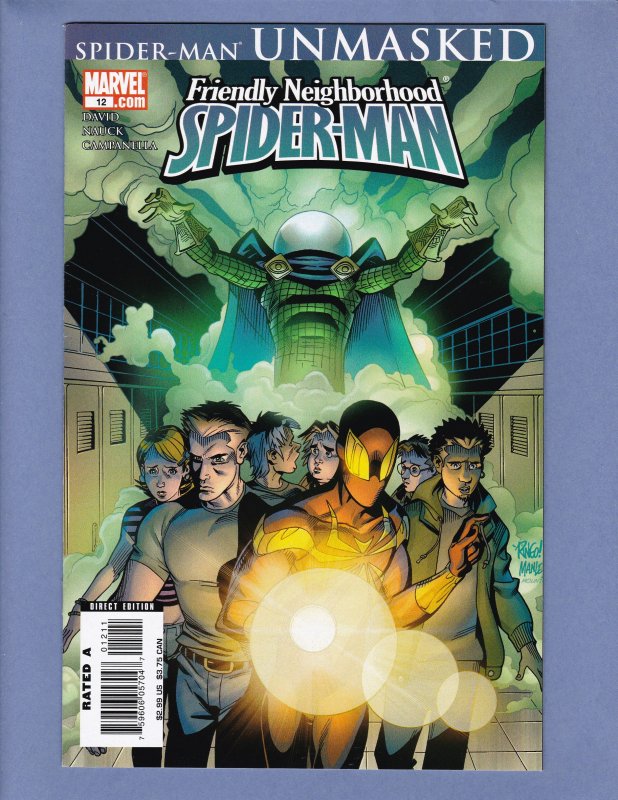 Friendly Neighborhood Spider-Man Lot #3 #5 #7-14 #18 #19 #21 #22 #23 Mysterio