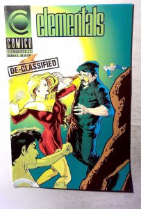 Elementals #17 (1991) Comico Comics 1st Print Comic Book