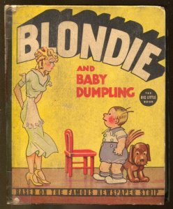 Blondie and Baby Dumpling #1415 1937-Whitman-Little Big Book-Chic YoungVG 