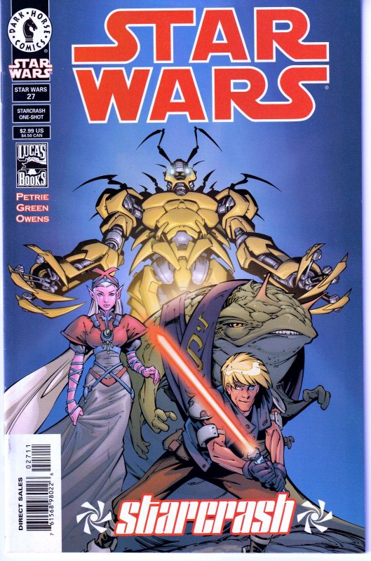 Star Wars - Republic # 23  Slave to the Witches of Dathomir Plus a Buffy Writer!
