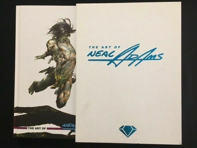 ART OF NEAL ADAMS LIMITED EDITION SIGNED HARDCOVER SLIPCASE OOP VANGUARD 2010