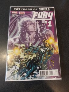 Fury: S.H.I.E.L.D. 50th Anniversary #1 (2015)