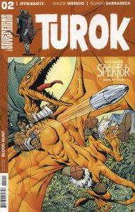 Turok (Dynamite) #2A VF ; Dynamite | Sovereigns