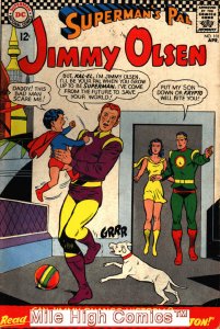 JIMMY OLSEN (1954 Series) #101 Very Good Comics Book