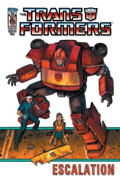 Transformers: Escalation #1 Cover B (2006)