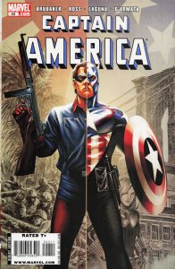 Captain America #43 (2008) Captain America