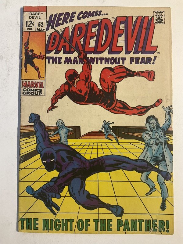 DAREDEVIL 52 FN- FINE- 5.5 MARVEL