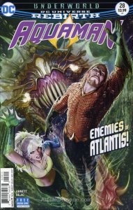 Aquaman (8th Series) #28 VF ; DC | Dan Abnett Rebirth